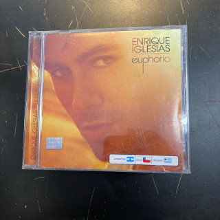 Enrique Iglesias - Euphoria CD (VG+/M-) -pop-